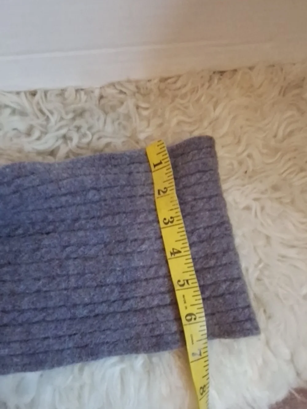 Lauren‎ heathers lambswool Cable  Scarf